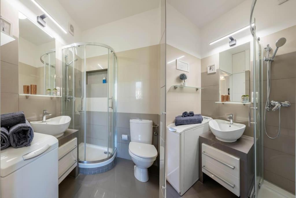 Fantastica Warszawa#Cozy Flat#Citycenter#Smart Atv#Fast Wifi Eksteriør billede