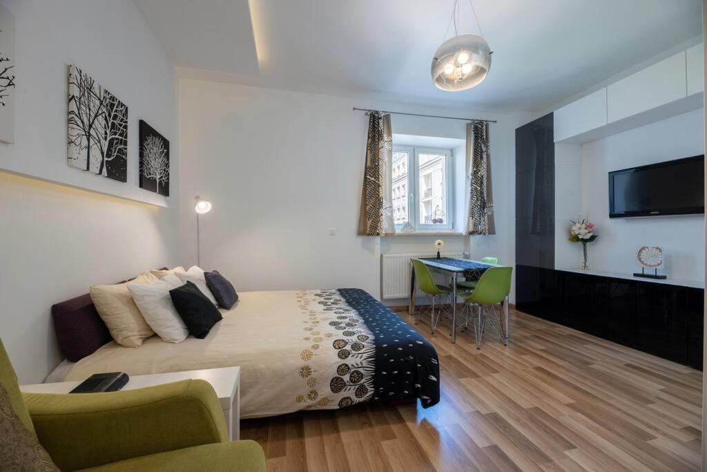 Fantastica Warszawa#Cozy Flat#Citycenter#Smart Atv#Fast Wifi Eksteriør billede