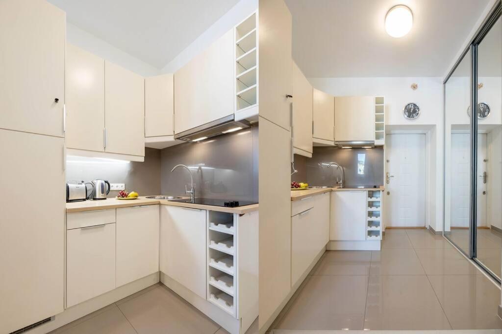 Fantastica Warszawa#Cozy Flat#Citycenter#Smart Atv#Fast Wifi Eksteriør billede